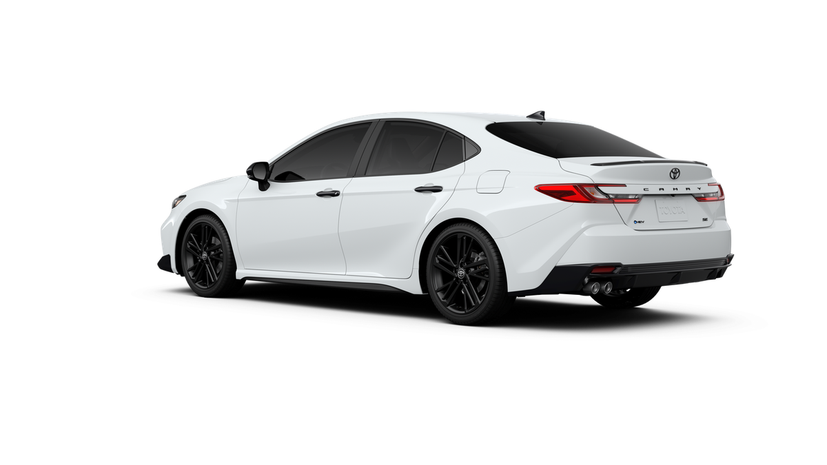 New 2026 Ice Cap Toyota  Nightshade image 8