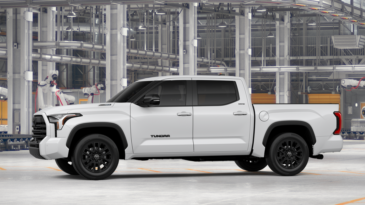 New 2026 Ice Cap Toyota Tundra Limited image 5