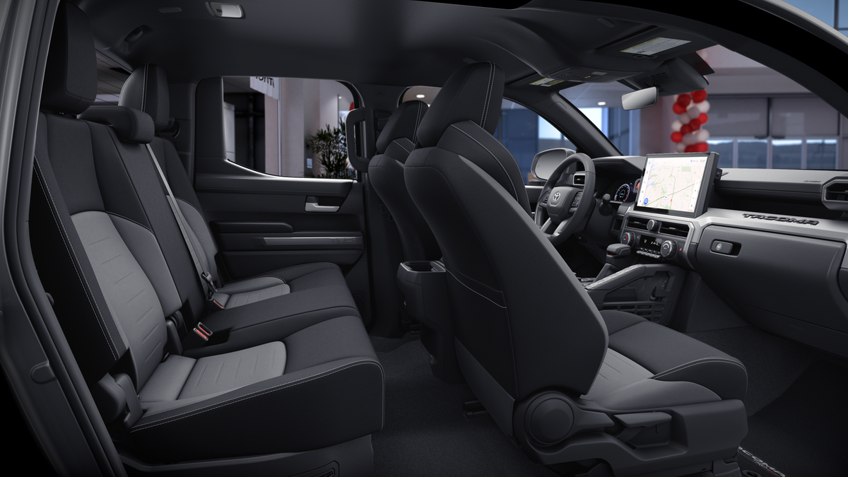 New 2026 Heritage Blue Toyota Tacoma TRD Sport image 29