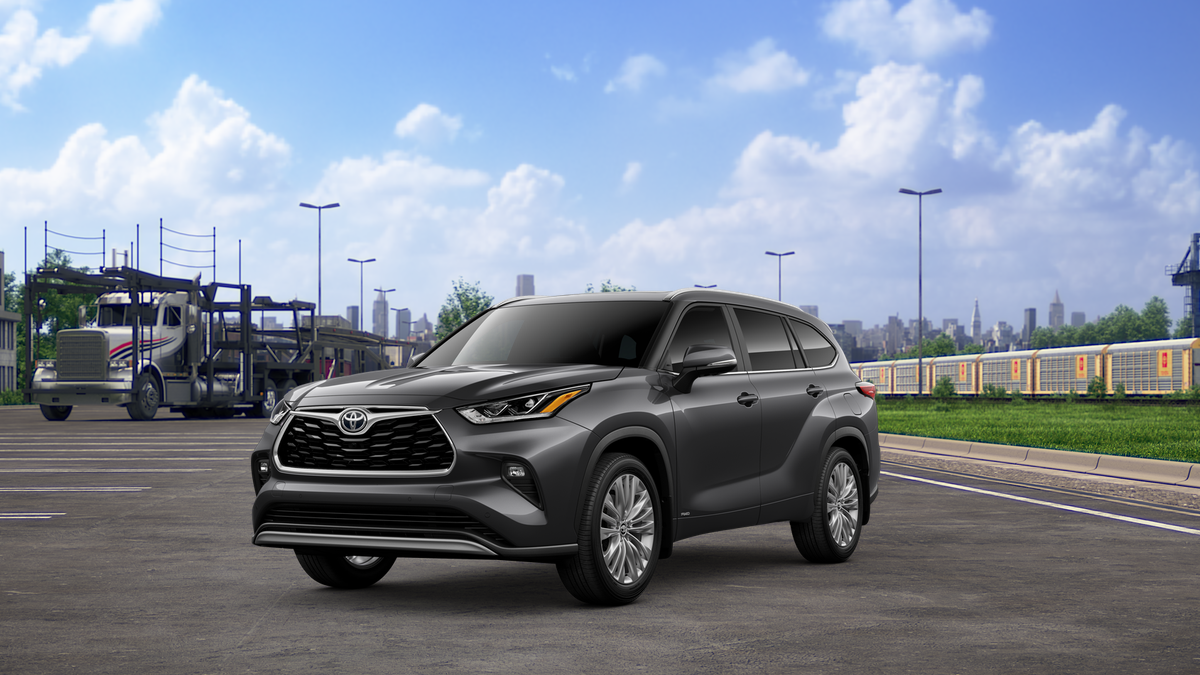 2025 Toyota Highlander Hybrid