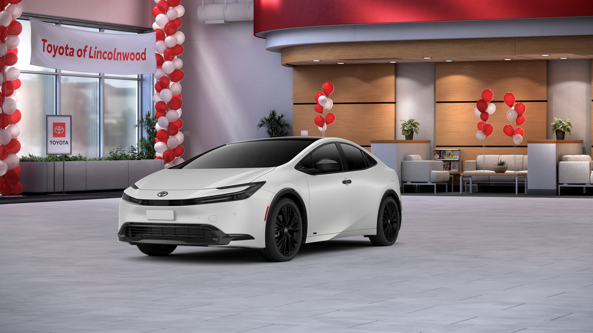 2026 Toyota Prius Nightshade
