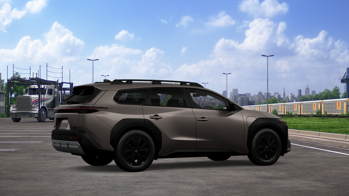 New 2026 Toyota bZ Woodland Sedan