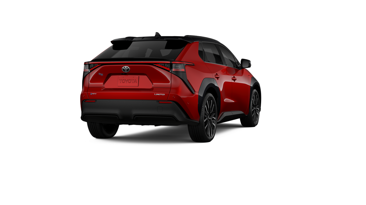 New 2026 Toyota bZ Limited 4D Sport Utility