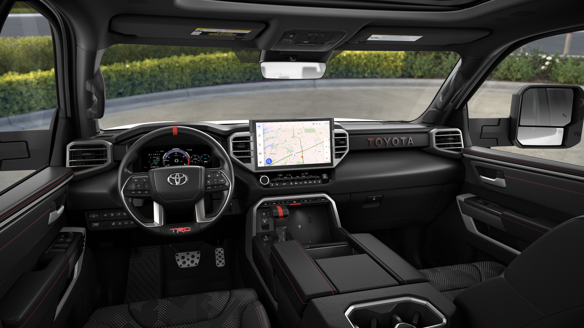 New 2026 Magnetic Gray Metallic Toyota Tundra TRD Pro image 20