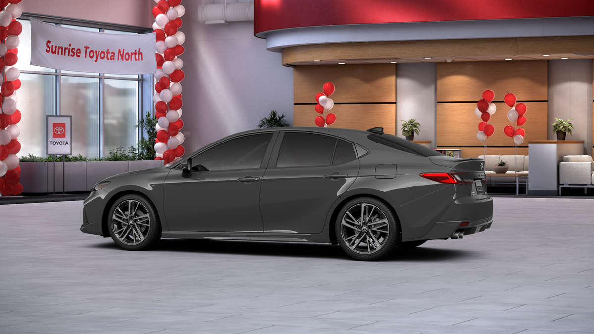 New 2026 Toyota Camry Sedan