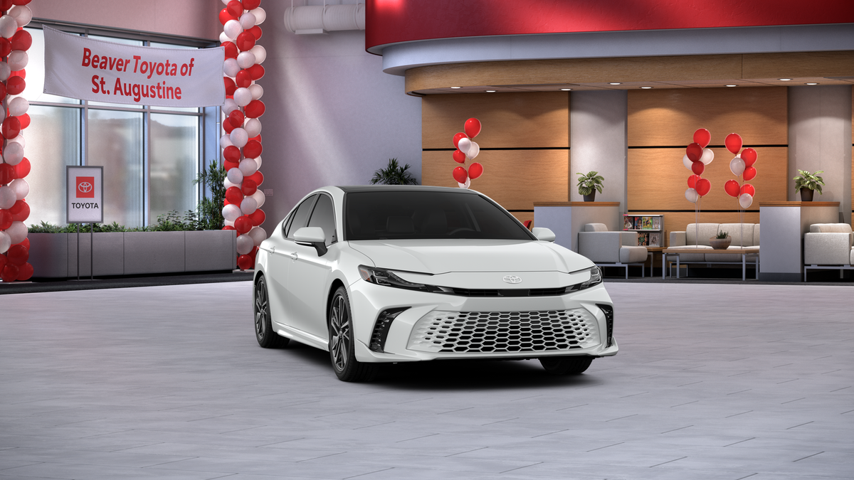 New 2026 Toyota Camry Sedan