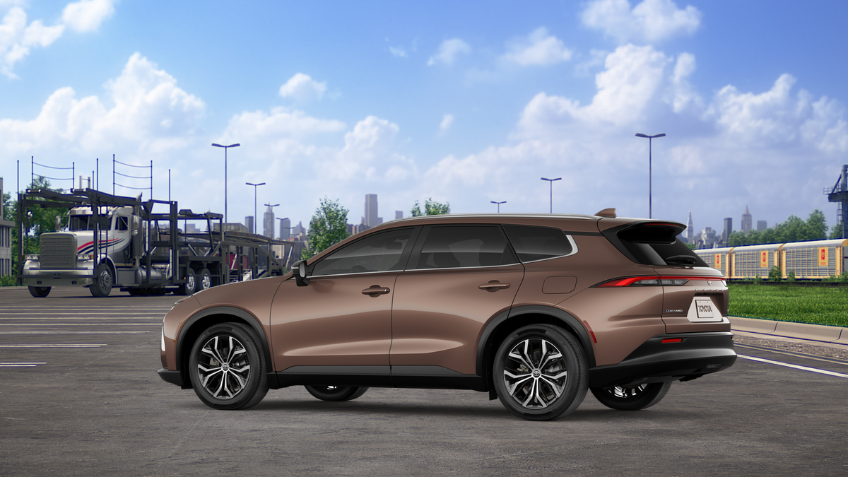 New Bronze Age [extra cost color] 2026 Toyota Crown Signia XLE for