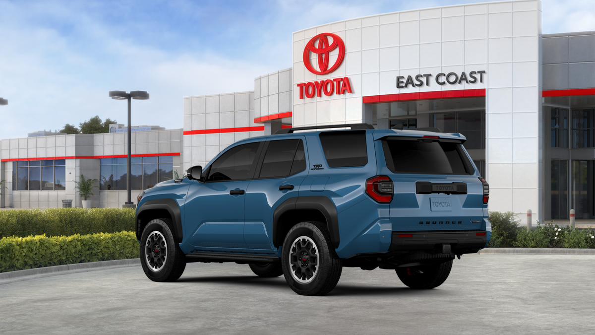 New 2026 Heritage Blue Toyota 4Runner TRD Off-Road Premium image 8