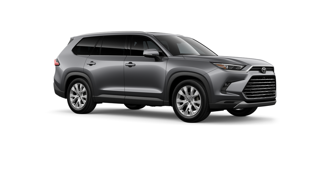 New 2026 Toyota Grand Highlander SUV