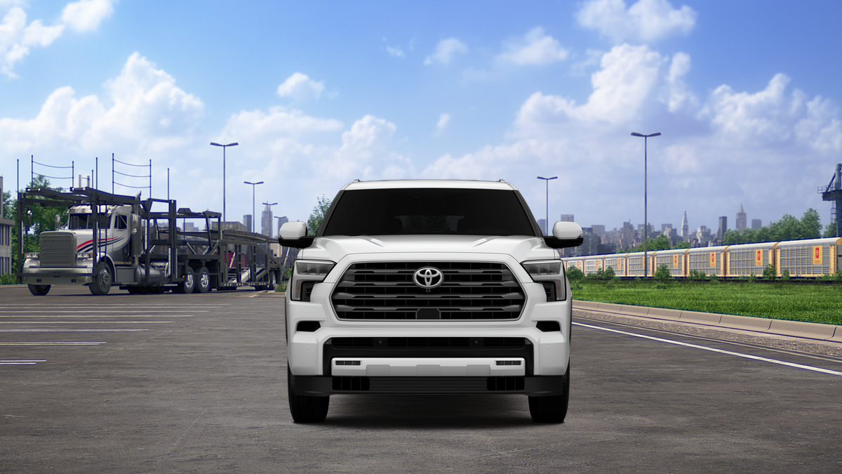 New 2026 Toyota Sequoia SUV