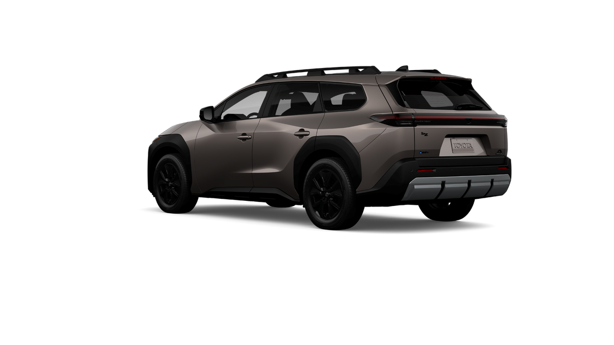 New 2027 Toyota bZ Woodland Sedan
