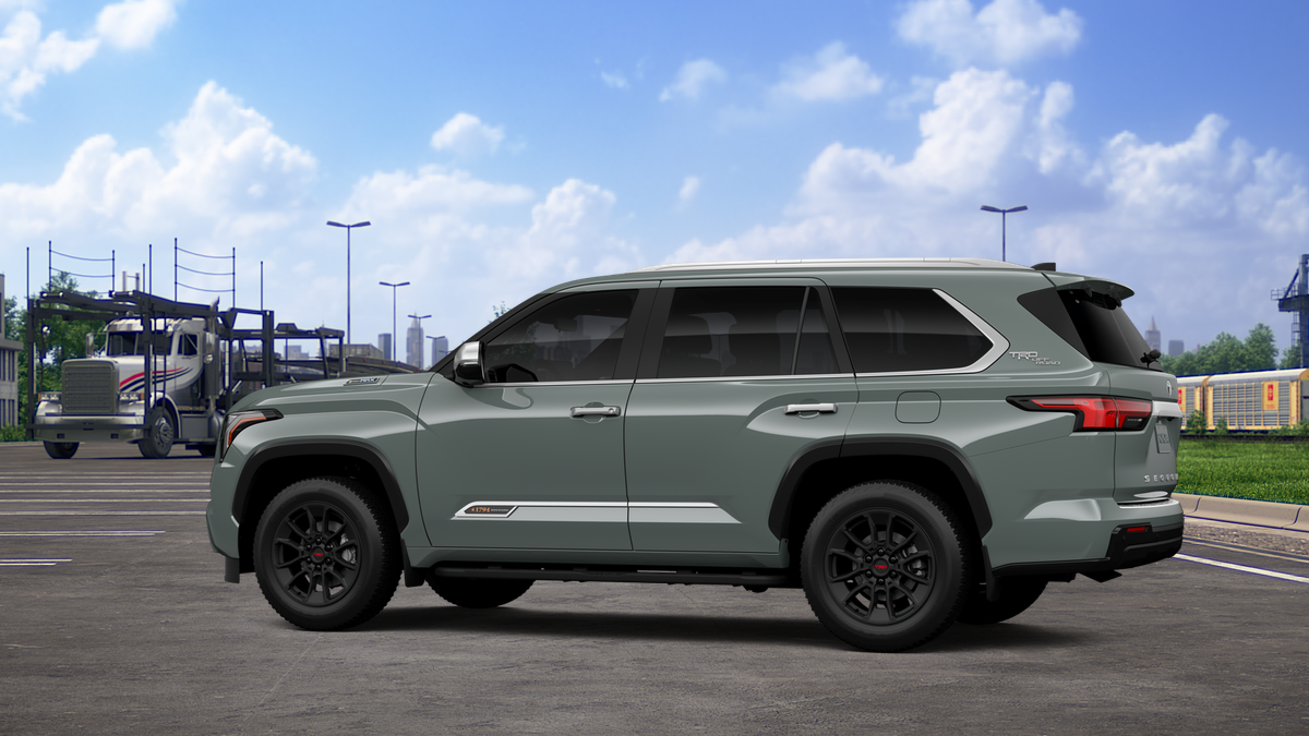 Sequoia 1794 Edition i-FORCE MAX Twin Turbo 4-Wheel Drive [4]