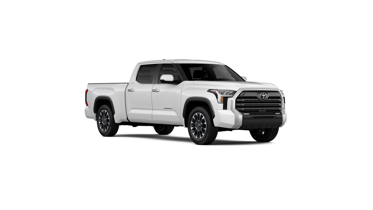 New 2026 Ice Cap Toyota  Limited image 17