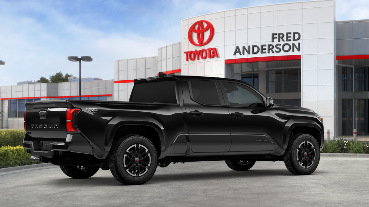 New 2026 Toyota Tacoma Truck