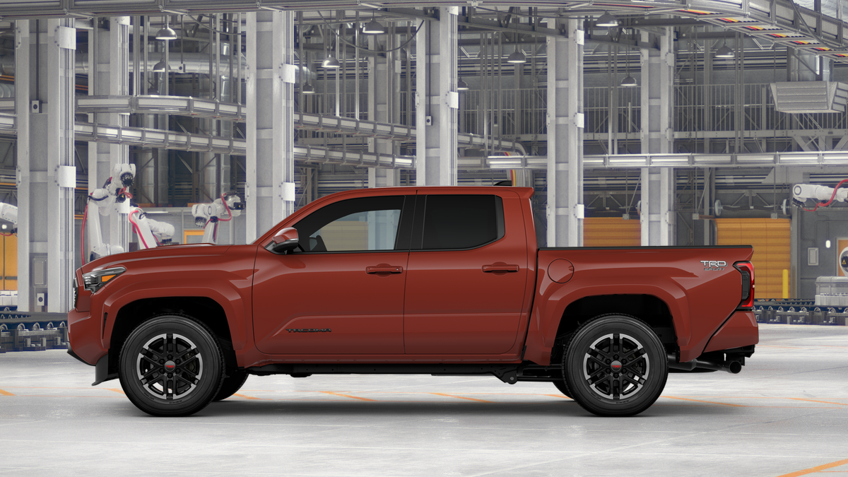 2025 Toyota Tacoma TRD Sport Double Cab photo 4