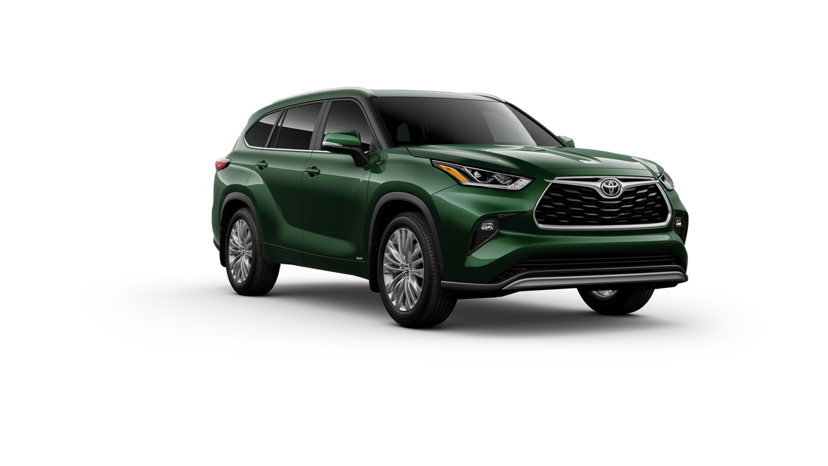 2025 Toyota Highlander Hybrid Platinum photo 13