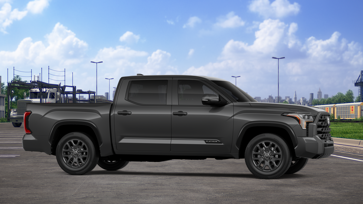 New 2026 Magnetic Gray Metallic Toyota  Platinum image 15