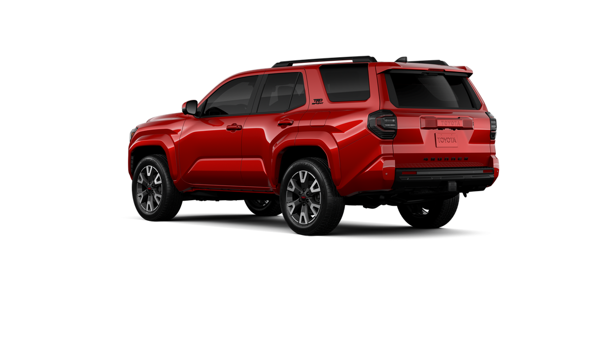 2026 Toyota 4Runner TRD Sport Premium photo 4