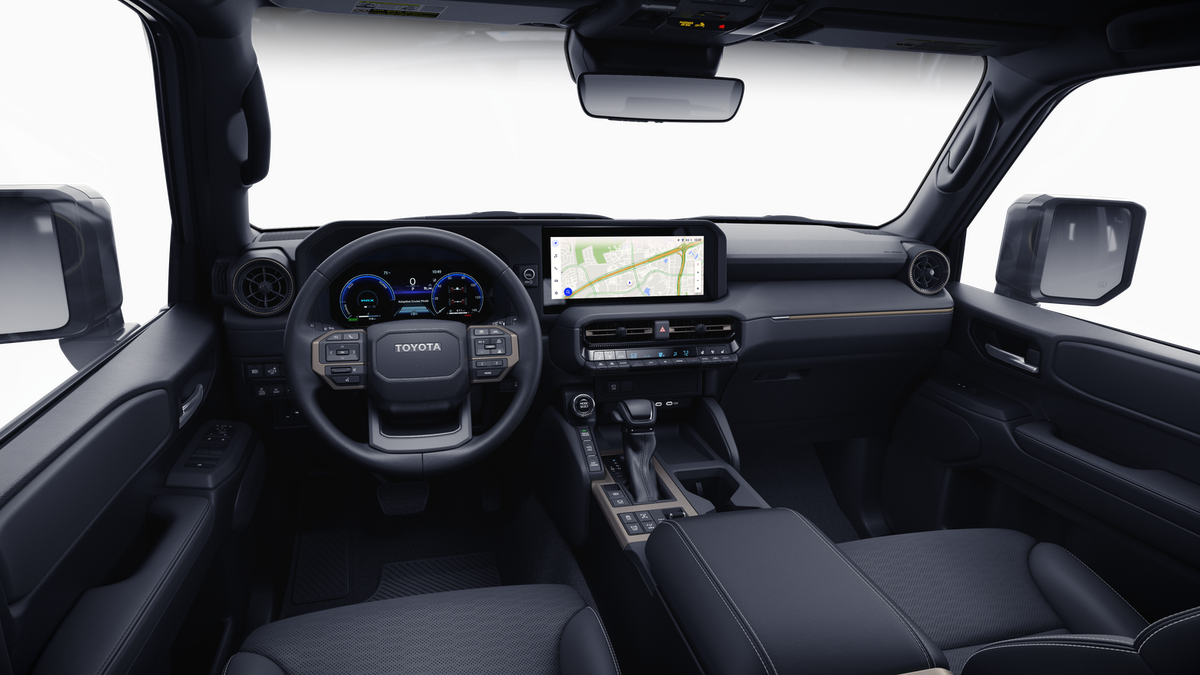New 2024 Toyota Land Cruiser SUV