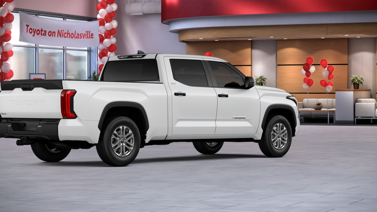 New 2026 Toyota Tundra Truck