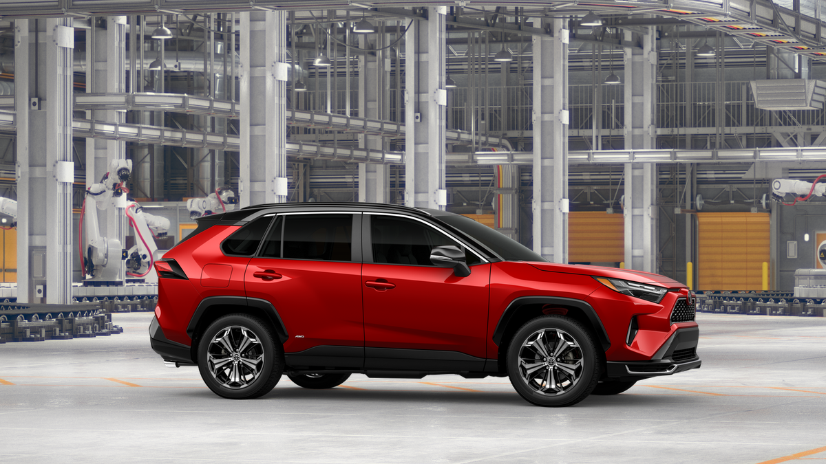 2025 Toyota RAV4 Prime XSE Premium photo 13