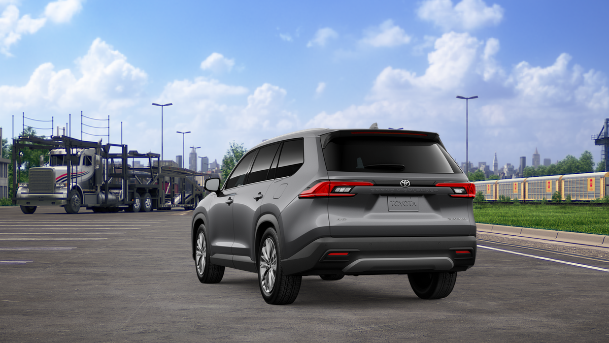2026 Toyota Grand Highlander Platinum photo 7