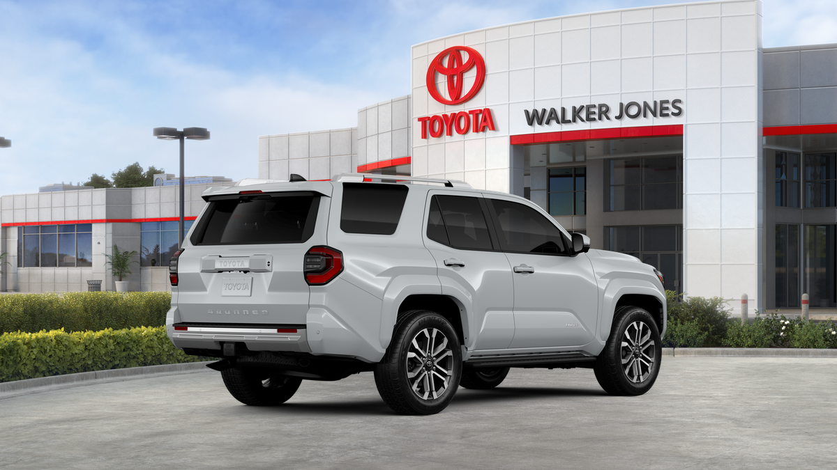 New 2026 Toyota 4Runner SUV