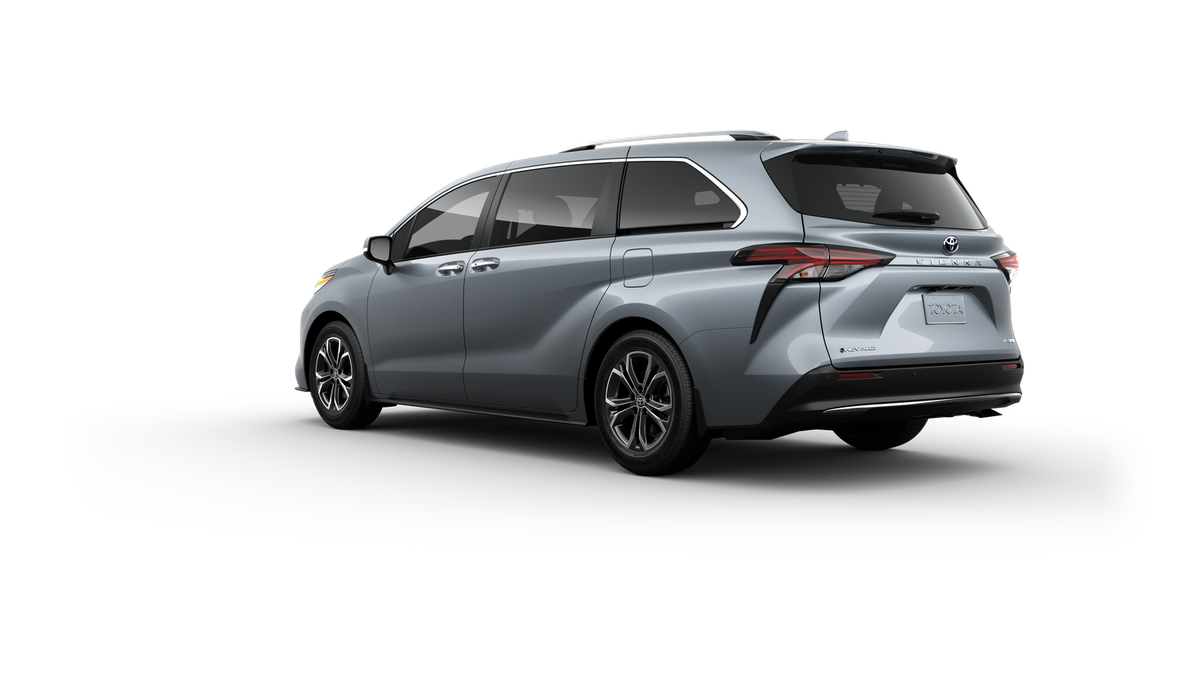 2025 Toyota Sienna Platinum photo 21