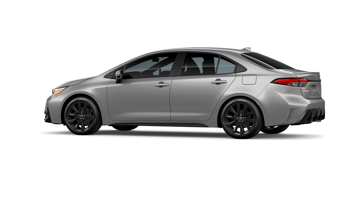 New 2026 Classic Silver Metallic Toyota  SE image 7