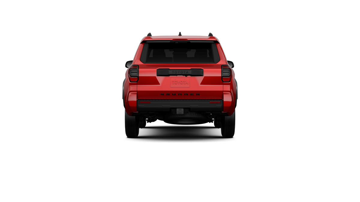 New 2026 Supersonic Red <sup>1</sup> Toyota  SR5 image 10