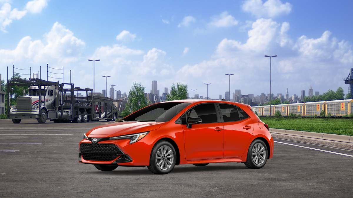 New 2027 Toyota Corolla Hatchback Sedan
