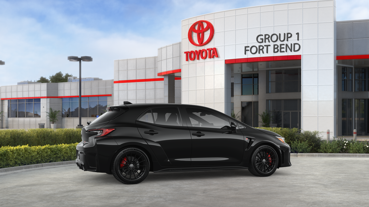 New 2026 Black Toyota GR Corolla Premium Plus image 33