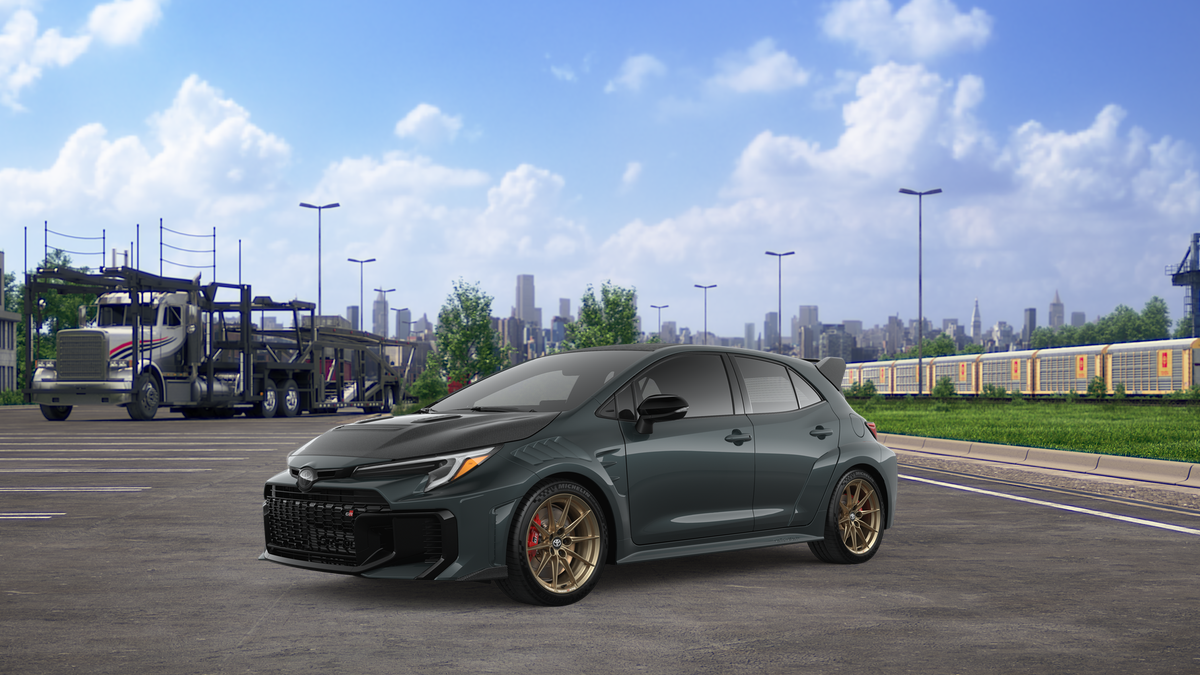 New 2026 Gravel Toyota GRMN Corolla image 2
