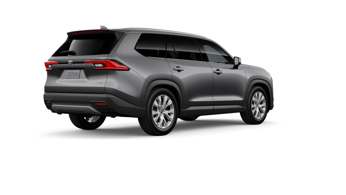 New 2026 Toyota Grand Highlander SUV