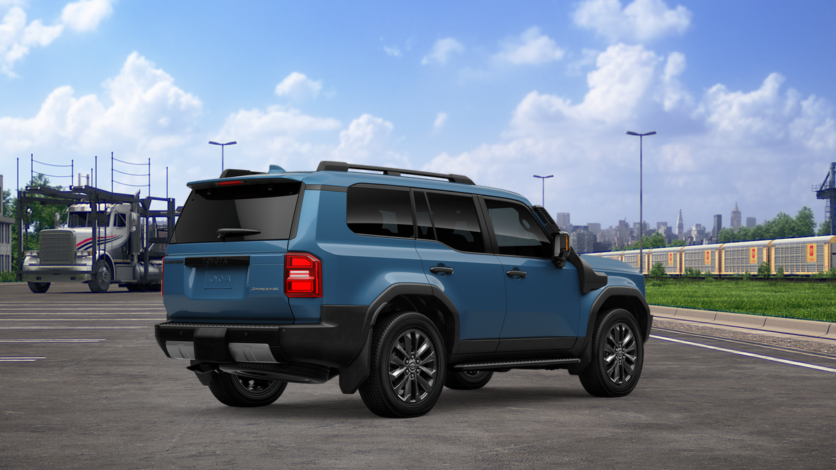 New 2027 Heritage Blue Toyota  image 12