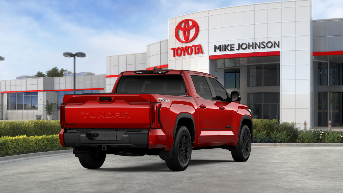 New 2026 Toyota Tundra Truck