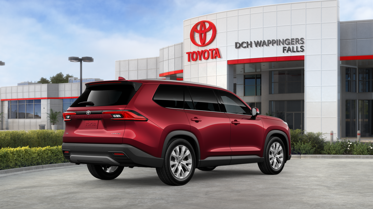 2026 Toyota Grand Highlander Limited photo 9