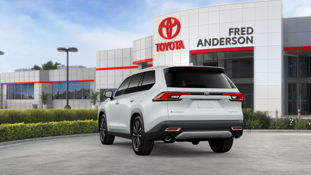 New 2026 Toyota Grand Highlander Hybrid SUV