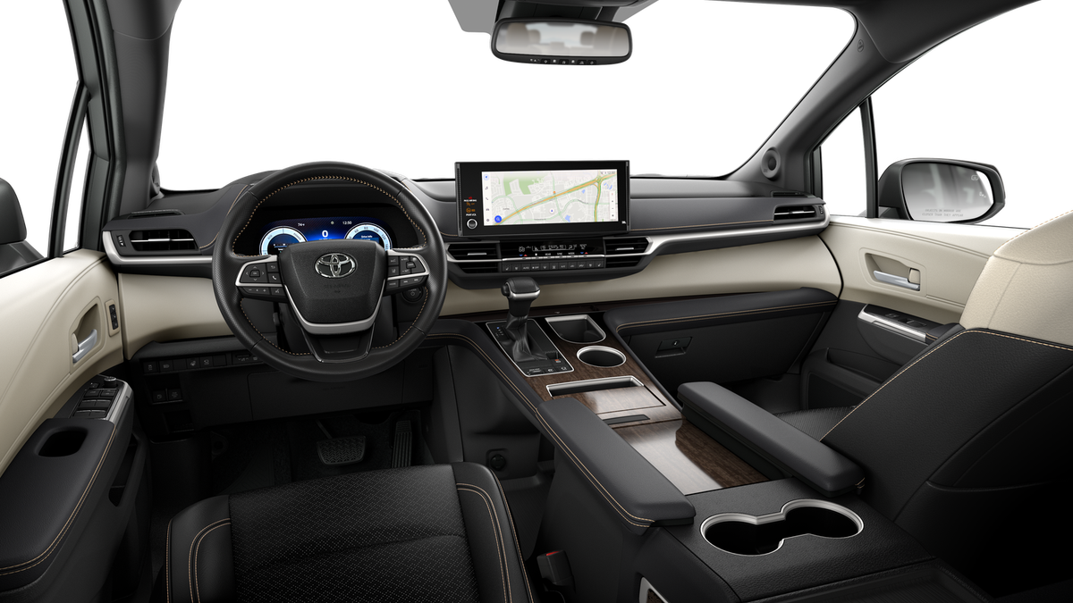 2025 Toyota Sienna Platinum photo 34