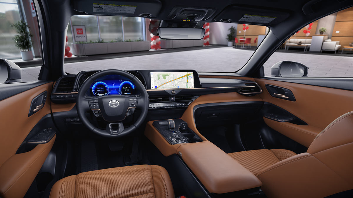 New 2026 Toyota Crown Signia Sedan