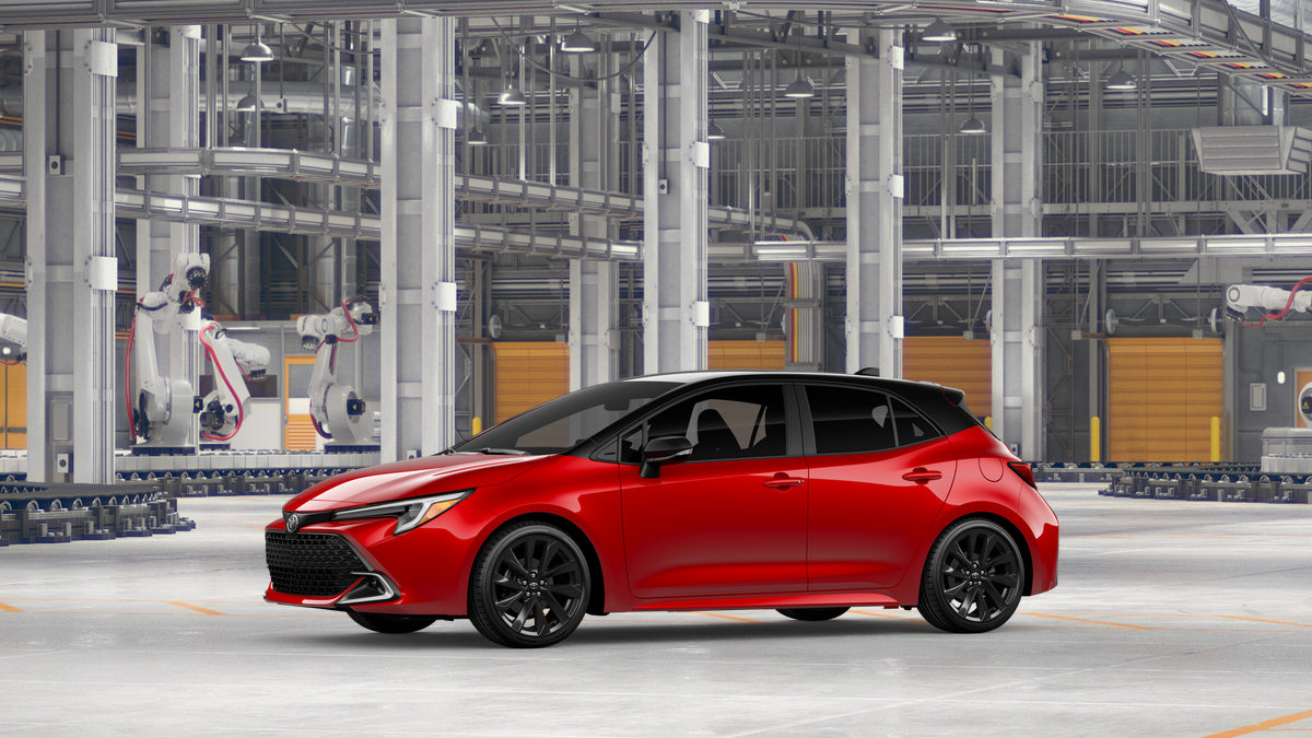 New 2027 Toyota Corolla Hatchback Sedan