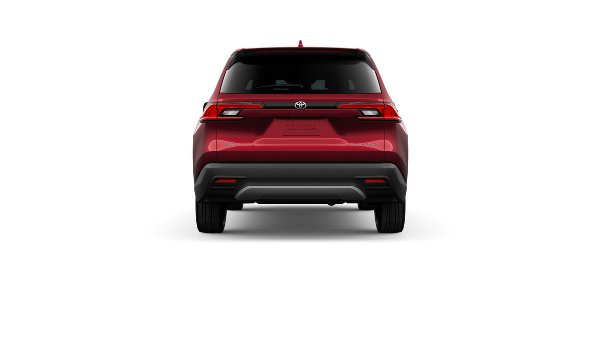 New 2026 Toyota Grand Highlander SUV