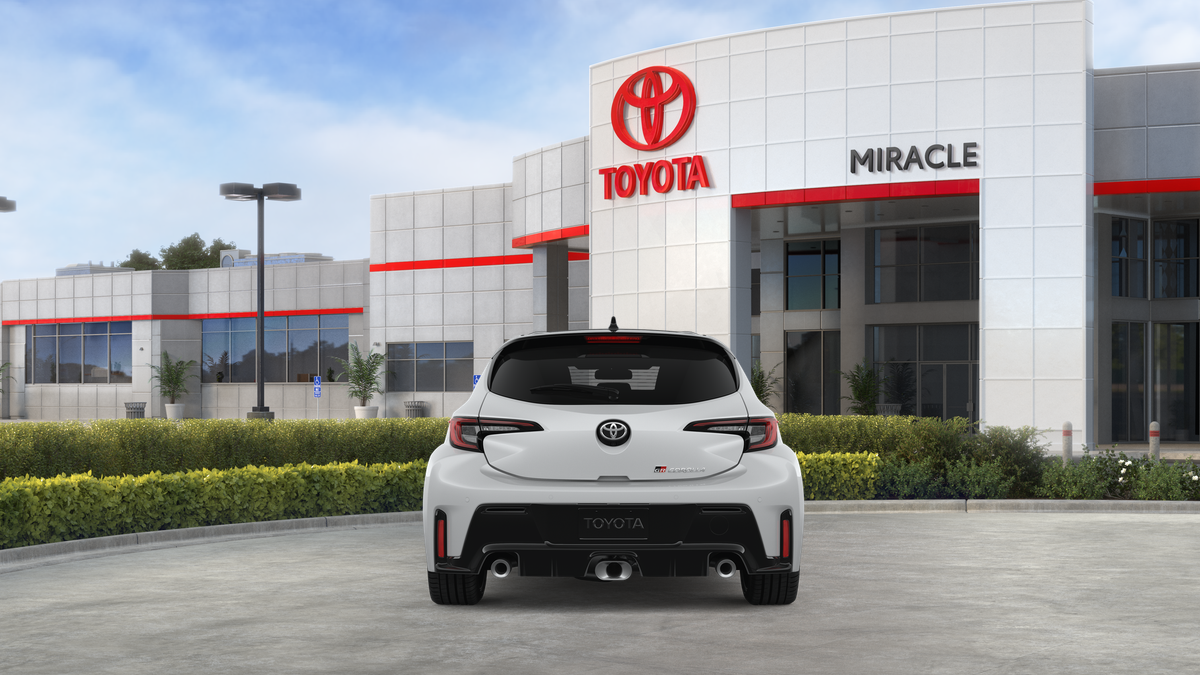 New 2026 Toyota GR Corolla Hatchback