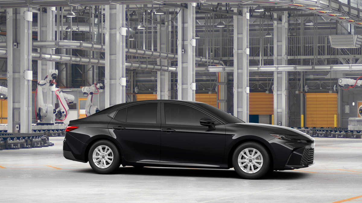New 2026 Midnight Black Metallic Toyota  LE image 15