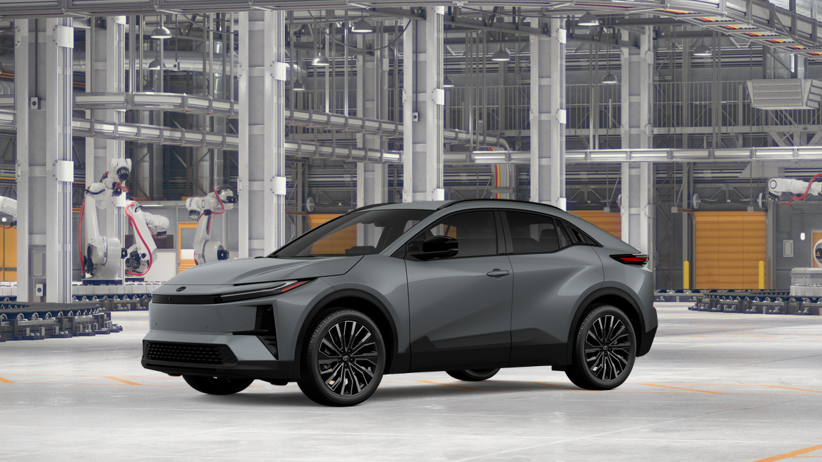 New 2027 Toyota C-HR SUV