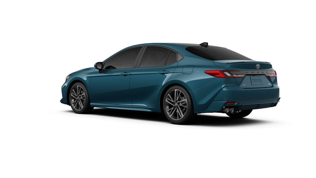 New 2026 Ocean Gem Toyota  XSE image 8