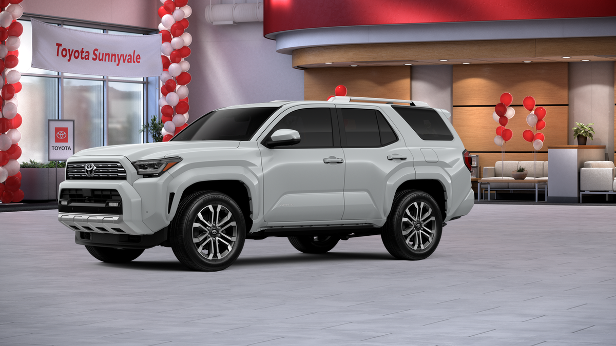 New 2026 Toyota 4Runner SUV