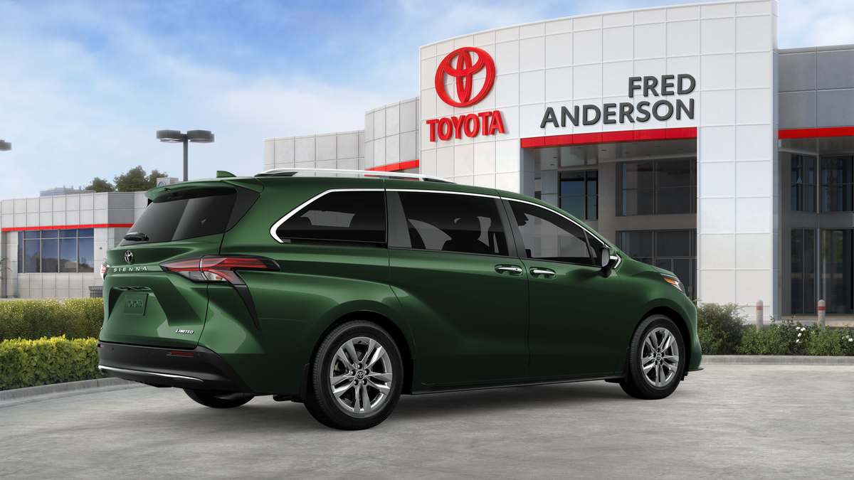 New 2026 Toyota Sienna Van