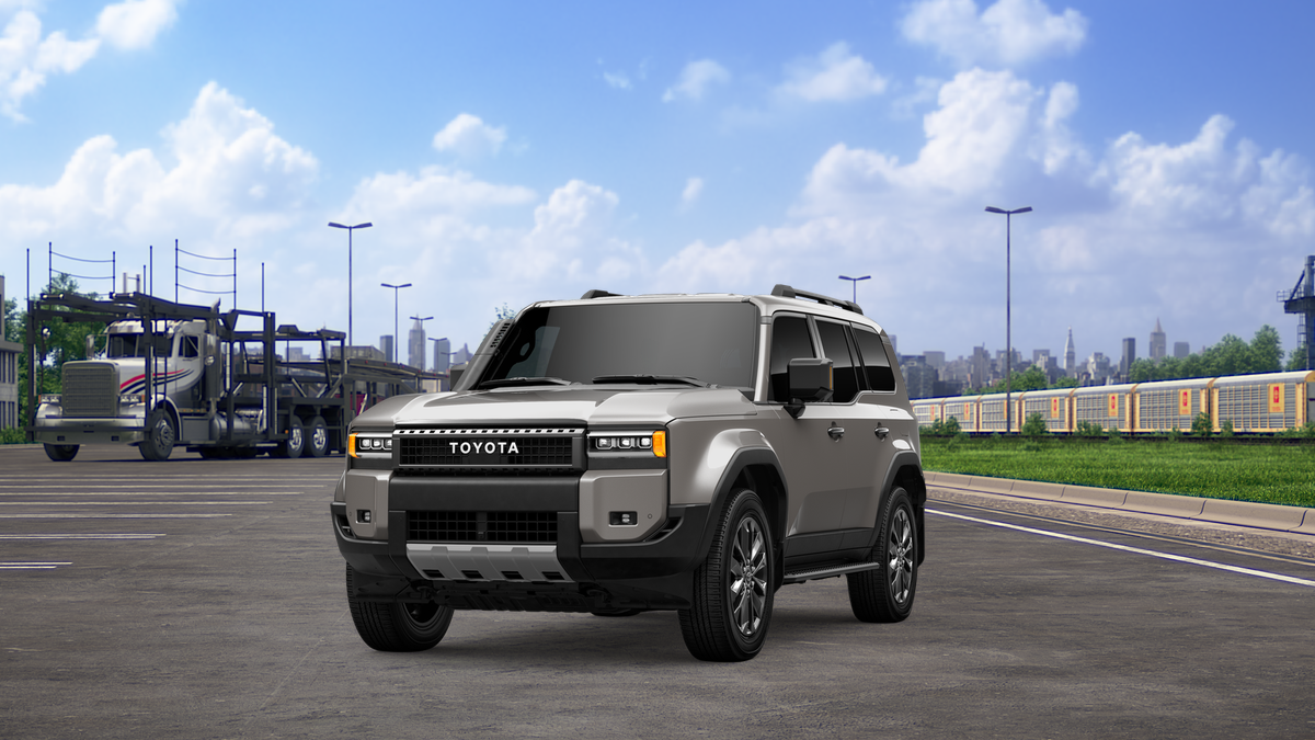 2027 Toyota Land Cruiser 