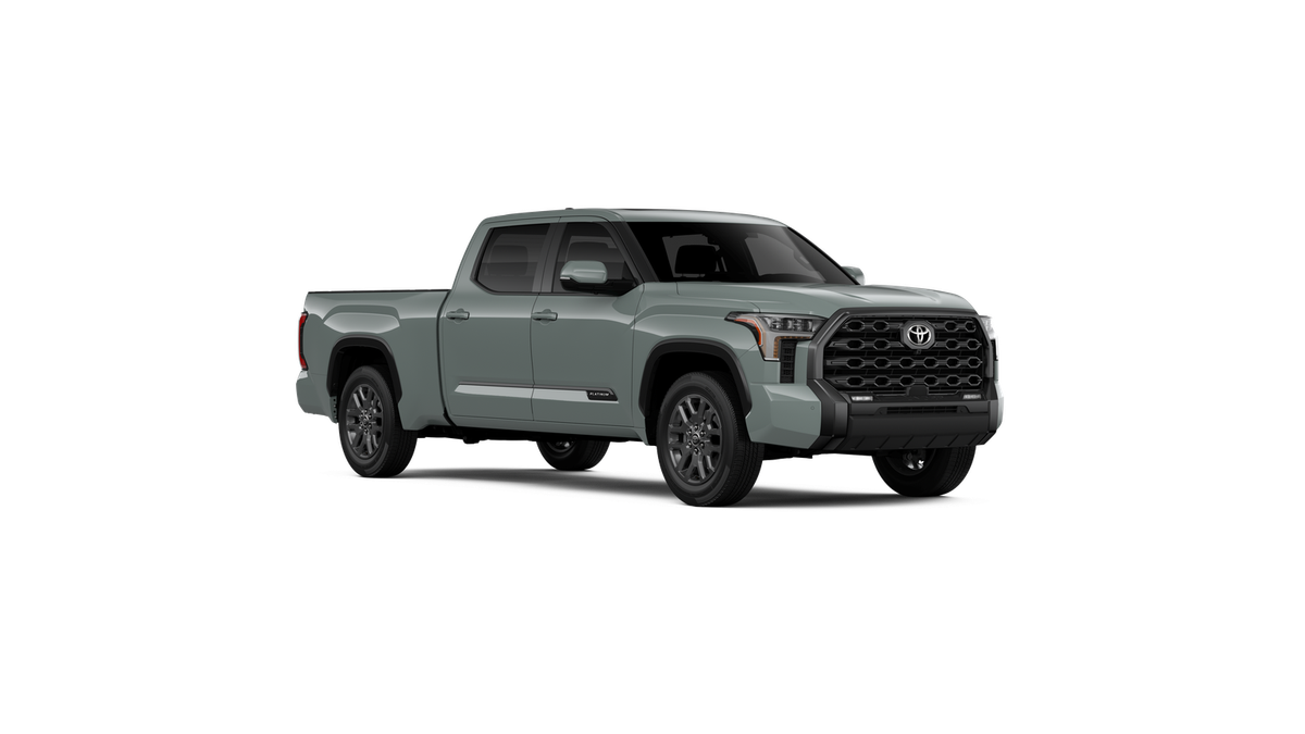 New 2026 Toyota Tundra Platinum 4D CrewMax Grade
